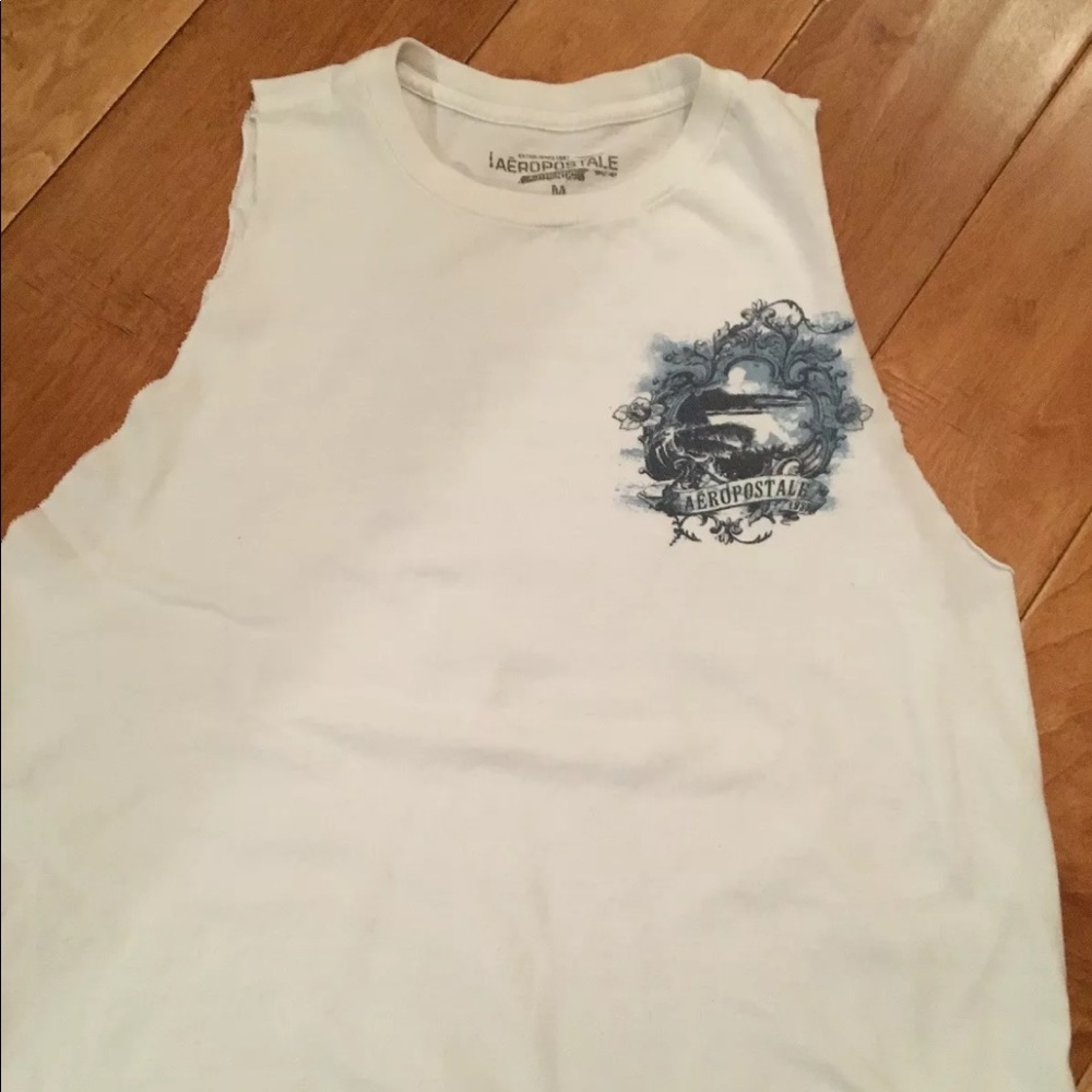 Aeropostale sleeveless muscle shirt - modified